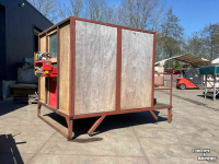Table de visite Bijlsma Hercules 380-60 ZLK, rollenleestafel