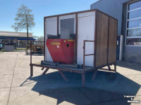 Table de visite Bijlsma Hercules 380-60 ZLK, rollenleestafel