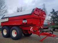 Tombereau / Benne TP Beco Maxxim 180 Zandkipper