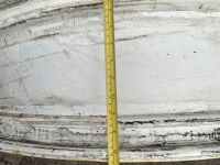 Roues, Pneus, Jantes, Barillets Jumelage  38x10