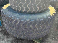 Roues, Pneus, Jantes, Barillets Jumelage Michelin 650/65R30.5 en 500/60R22,5