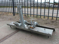 Herse Qmac 1 meter Manegevlakker / Bodemsleep / Bodemvlakker paardenbaksleep 100 cm