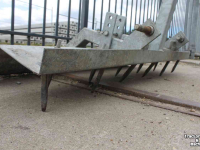 Herse Qmac 1 meter Manegevlakker / Bodemsleep / Bodemvlakker paardenbaksleep 100 cm