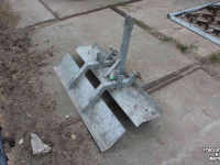 Herse Qmac 1 meter Manegevlakker / Bodemsleep / Bodemvlakker paardenbaksleep 100 cm