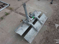 Herse Qmac 1 meter Manegevlakker / Bodemsleep / Bodemvlakker paardenbaksleep 100 cm