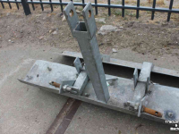 Herse Qmac 1 meter Manegevlakker / Bodemsleep / Bodemvlakker paardenbaksleep 100 cm