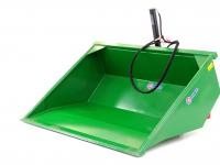 Autres matériel de convoyage et accessoires Qmac OB210 Opschepbak 1500 Ltr