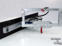 Rabot caoutchouc Qmac Modulo rubberschuif straatschuif slijkschuif aanbouw Merlo