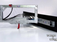 Rabot caoutchouc Qmac Modulo rubberschuif straatschuif slijkschuif aanbouw Merlo