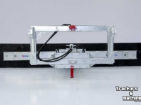 Rabot caoutchouc Qmac Modulo rubberschuif straatschuif slijkschuif aanbouw Merlo