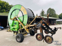 Enrouleur d‘irrigation Irtec 120 GI/F8 Regenhaspel / Beregeningsinstallatie