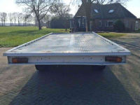 Remorque porte-machines  oprijwagen