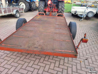 Remorque porte-machines Francini Oprijwagen / oprijkar