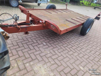 Remorque porte-machines Francini Oprijwagen / oprijkar