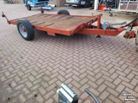 Remorque porte-machines Francini Oprijwagen / oprijkar