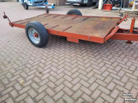 Remorque porte-machines Francini Oprijwagen / oprijkar