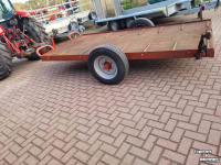 Remorque porte-machines Francini Oprijwagen / oprijkar