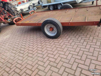 Remorque porte-machines Francini Oprijwagen / oprijkar