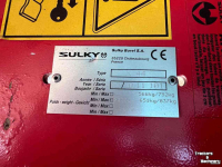 Distributeur d‘engrais Sulky X44 strooier