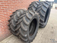 Roues, Pneus, Jantes, Barillets Jumelage Vredestein 540/65R38 en 440/65R28 Banden