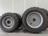 Roues, Pneus, Jantes, Barillets Jumelage Mitas Mitas 440/65R28 en  Mitas 540/65R38