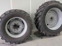 Roues, Pneus, Jantes, Barillets Jumelage Mitas Mitas 440/65R28 en  Mitas 540/65R38
