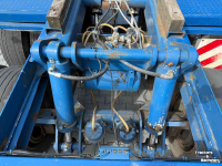 Semi-remorque surbaissé  3-asser diepbed dieplader met dolly, Special!