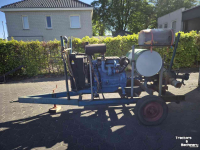 Moteur / Pompe stationair  Baudouin en Daf