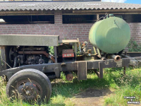 Moteur / Pompe stationair  Baudouin en Daf