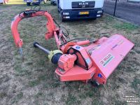 Rotobroyeur Agrimaster FZL 160 verstek klepelmaaier gebruikt