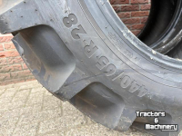 Roues, Pneus, Jantes, Barillets Jumelage Vredestein Vredestein 540/65R38 en 440/65R28 Banden