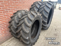 Roues, Pneus, Jantes, Barillets Jumelage Vredestein Vredestein 540/65R38 en 440/65R28 Banden