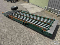 Autres matériel de récolte et accessoires  DAAR BV Kistenplateau 900 Kg - 2 kisten