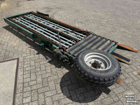 Autres matériel de récolte et accessoires  DAAR BV Kistenplateau 900 Kg - 2 kisten