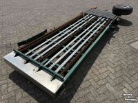 Autres matériel de récolte et accessoires  DAAR BV Kistenplateau 900 Kg - 2 kisten