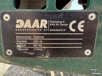 Autres matériel de récolte et accessoires  DAAR BV Kistenplateau 900 Kg - 2 kisten