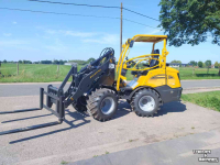 Chargeuse sur pneus Eurotrac W12S NIeuw model