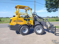 Chargeuse sur pneus Eurotrac W12S NIeuw model