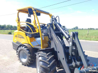 Chargeuse sur pneus Eurotrac W12S NIeuw model
