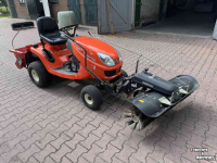 Tracteur pour horticulture Kubota GR1600-II
