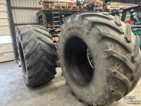 Roues, Pneus, Jantes, Barillets Jumelage Trelleborg IF900/60R42 TM100  High power