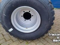 Roues, Pneus, Jantes, Barillets Jumelage  bkt/trekker / loader banden