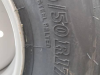 Roues, Pneus, Jantes, Barillets Jumelage  bkt/trekker / loader banden