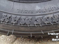 Roues, Pneus, Jantes, Barillets Jumelage  bkt/trekker / loader banden