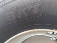 Roues, Pneus, Jantes, Barillets Jumelage  bkt/trekker / loader banden
