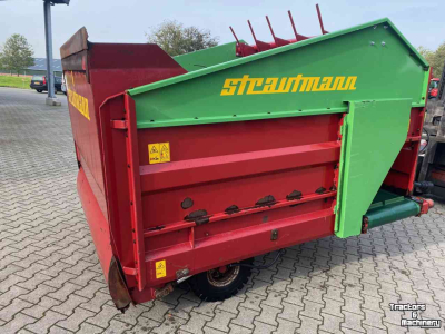 Distributeur de fourrage en bloc Strautmann BVW