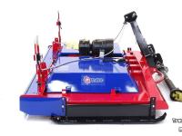 Tondeuse de refus Qmac WB275C3 Weidebloter / Weilandbloter   