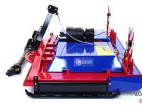 Tondeuse de refus Qmac WB275C3 Weidebloter / Weilandbloter   