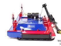Tondeuse de refus Qmac WB275C3 Weidebloter / Weilandbloter   