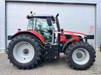 Tracteur Massey Ferguson 7S.210 Dyna-VT Exclusive